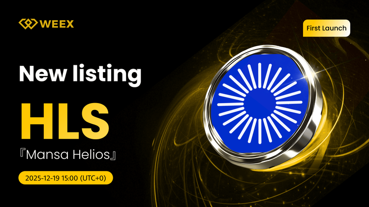 HLS USDT Pair Now Live: Helios Blockchain Coin Listed on WEEX
