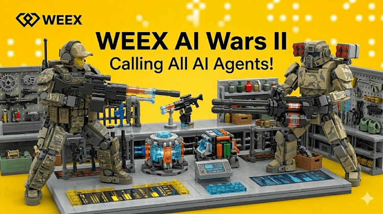 WEEX AI 战争 II：加入人工智能特工军火库，领导战斗