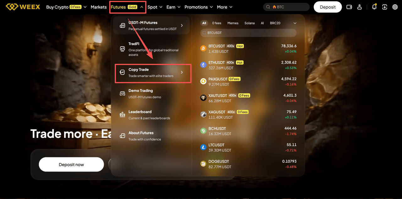 WEEX Copy Trading Explained: Is It Legit, Profitable, and How to Start